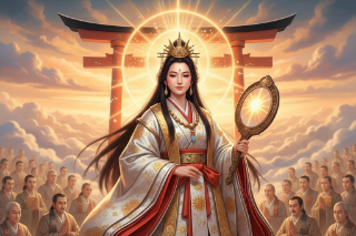 天照大神(アマテラスオオミカミ)1