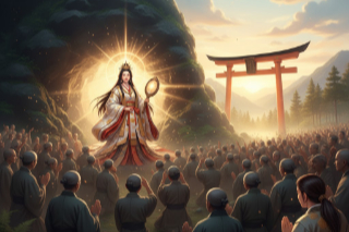 天照大神(アマテラスオオミカミ)2