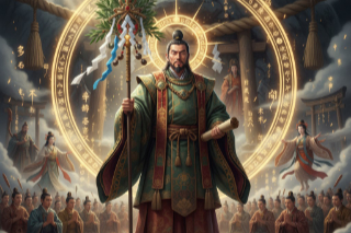 天太玉(アメノフトダマ)