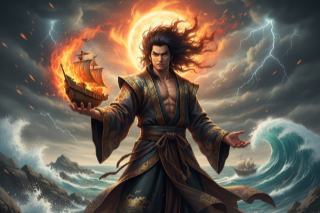 天火明(アメノホアカリ)1