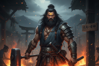 天目一箇(アメノマヒトツ)