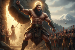 天手力男(アメノタジカラオ)2