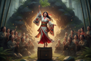 天鈿女(アメノウズメ)2