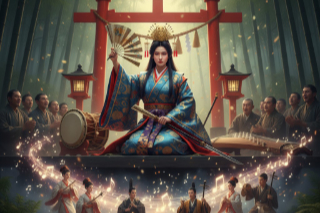 天鈿女(アメノウズメ)1