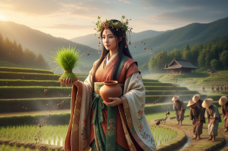 埴山姫(ハニヤマヒメ)1