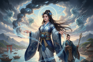 速秋津比売(ハヤアキツヒメ)2