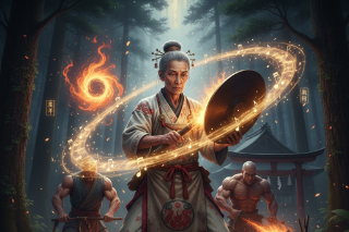 石凝姥(イシコリドメ)2