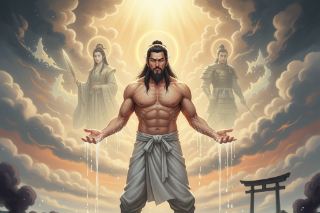 伊邪那岐(イザナギ)