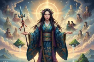 伊邪那美(イザナミ)1