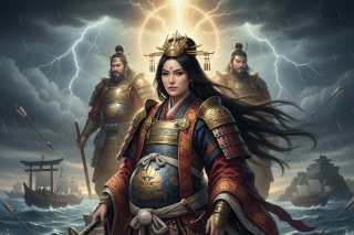 神功皇后(ジングウコウゴウ)1