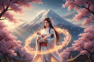 木花咲耶姫(コノハナサクヤヒメ)1