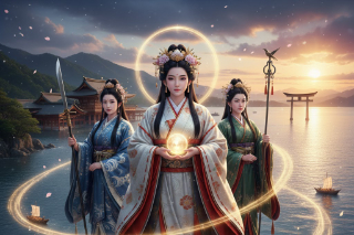 宗像三女神(ムナカタサンジョシン)2