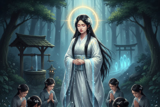 泣沢女(ナキサワメ)2