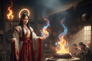 奥津比売(オキツヒメ)2