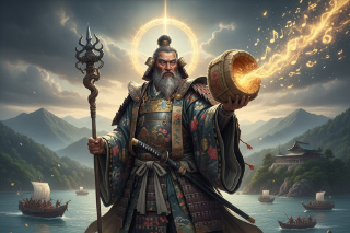 大山祇(オオヤマヅミ)