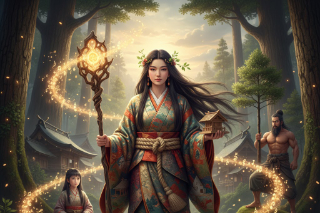 大屋都姫(オオヤツヒメ)