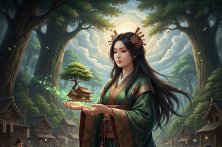 大屋都姫(オオヤツヒメ)2