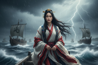 弟橘姫(オトタチバナヒメ)