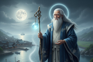 塩土老翁(シオツチノオジ)