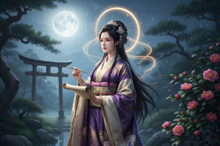 衣通姫(ソトオリヒメ)