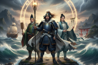 住吉三神(スミヨシサンシン)