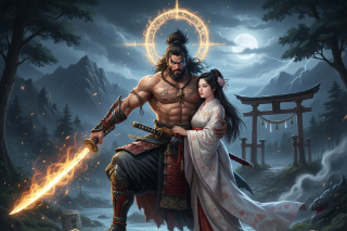 素戔嗚(スサノオ)1