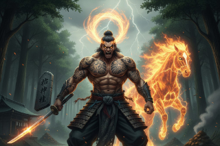 素戔嗚(スサノオ)2