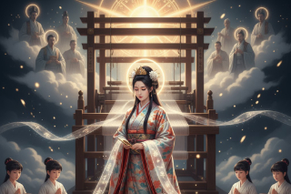 栲幡千々姫(タクハタチヂヒメ)