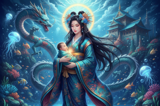 豊玉姫(トヨタマヒメ)2