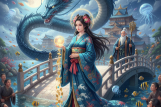 豊玉姫(トヨタマヒメ)1