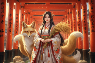 宇迦之御魂(ウカノミタマ)