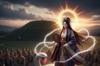 倭迹迹日百襲姫(ヤマトトトヒモモソヒメ)1