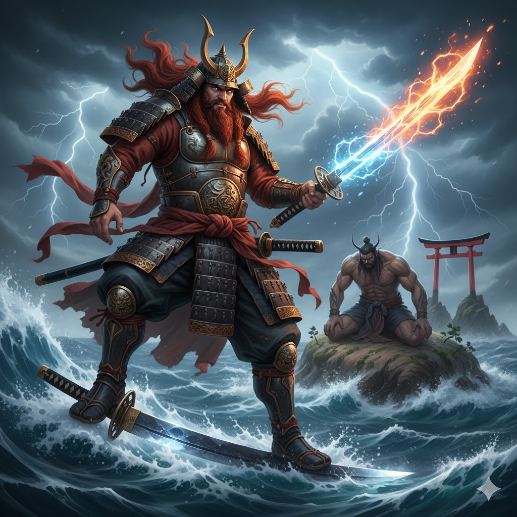 武甕槌|タケミカヅチ|日本神話の世界