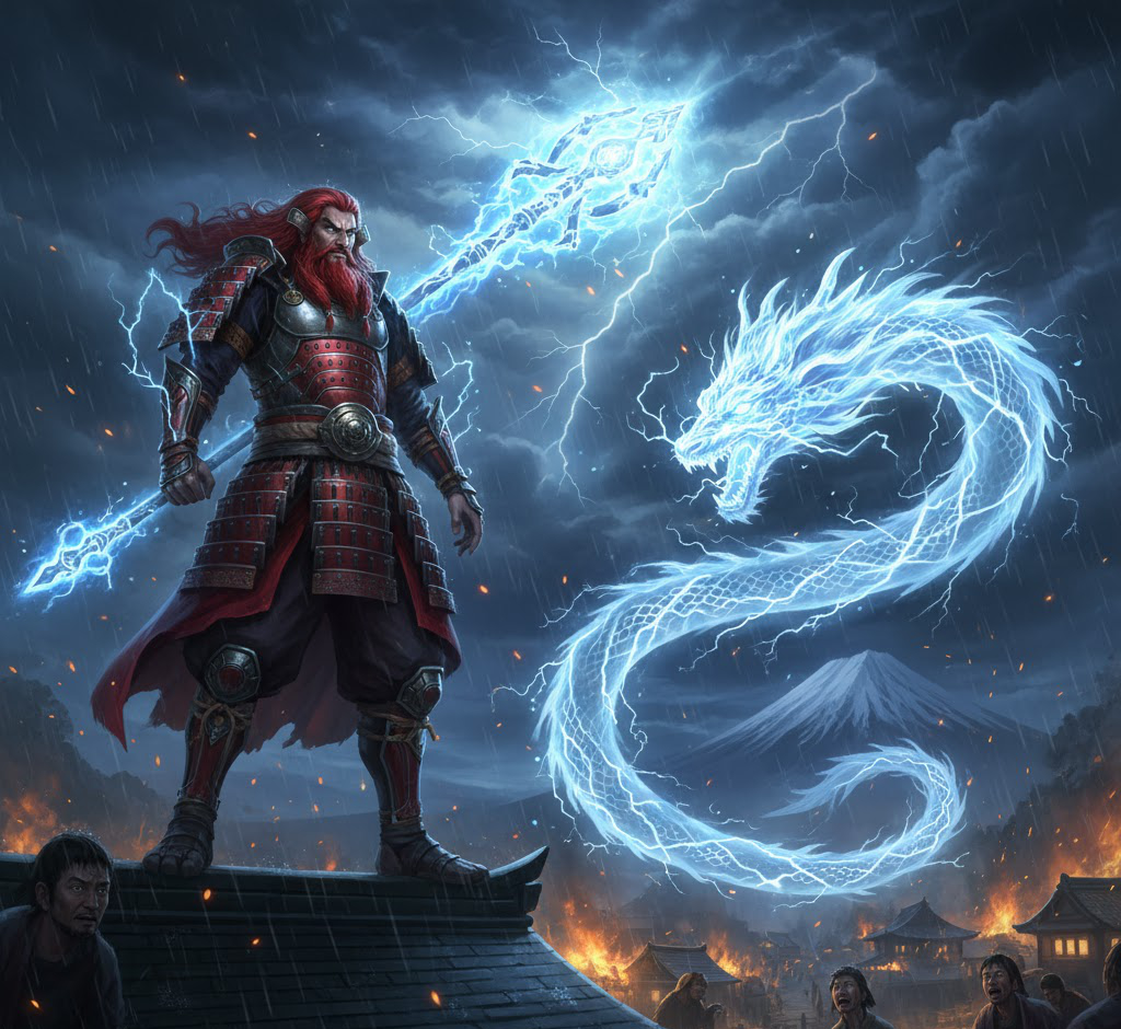 武甕槌|タケミカヅチ|日本神話の世界